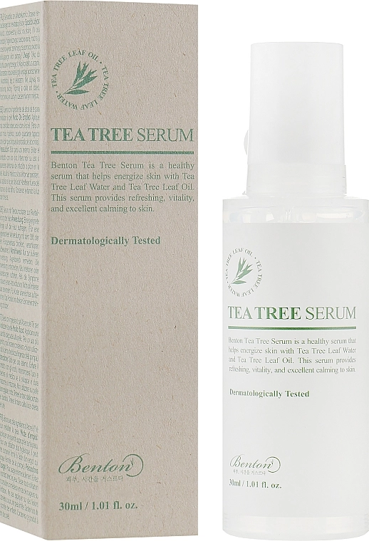 Benton Сироватка для обличчя, з чайним деревом Tea Tree Serum - фото N1