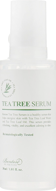 Benton Сироватка для обличчя, з чайним деревом Tea Tree Serum - фото N2