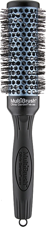 Olivia Garden Набір брашингів для укладання волосся 36 мм зі знімною ручкою Multibrush One Size Kit M - фото N2