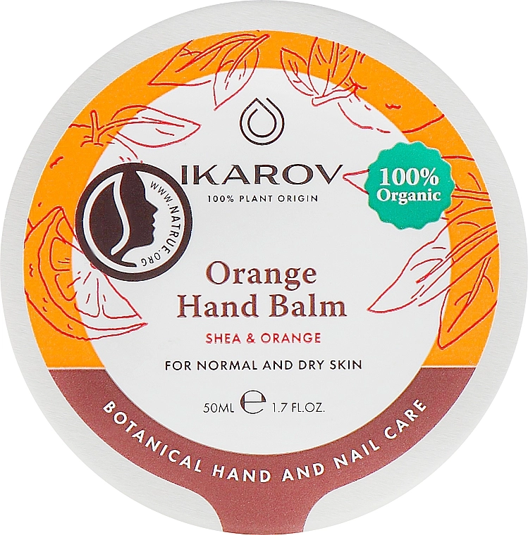 Ikarov Апельсиновый бальзам для рук - фото N1
