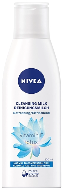 Nivea Освіжальний тонік для нормальної і комбінованої шкіри Visage Refreshing Toner - фото N1