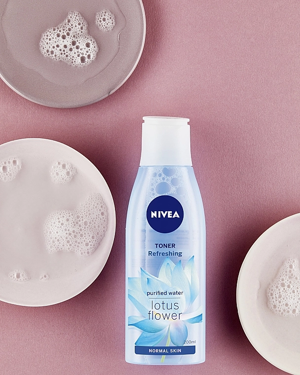 Nivea Освіжальний тонік для нормальної і комбінованої шкіри Visage Refreshing Toner - фото N2