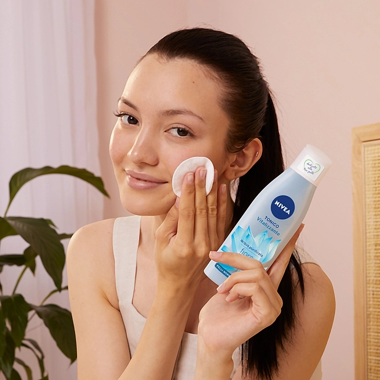 Nivea Освіжальний тонік для нормальної і комбінованої шкіри Visage Refreshing Toner - фото N3