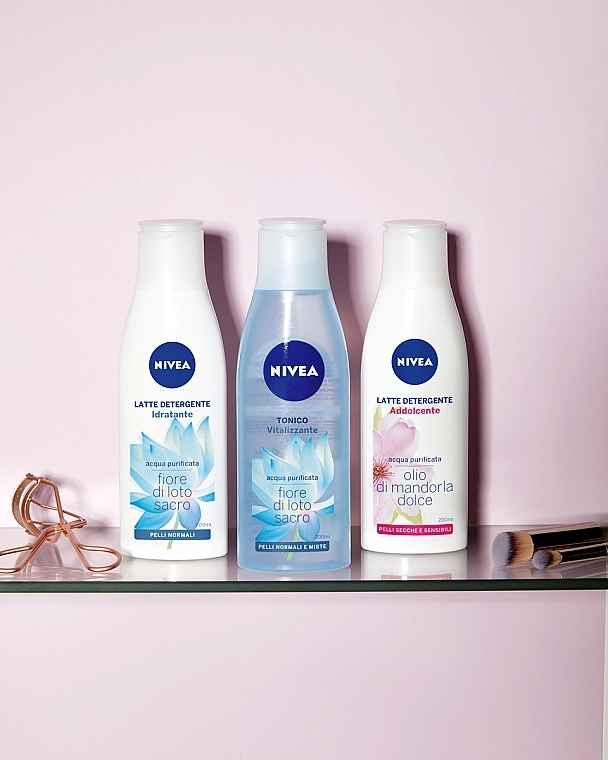 Nivea Освіжальний тонік для нормальної і комбінованої шкіри Visage Refreshing Toner - фото N4