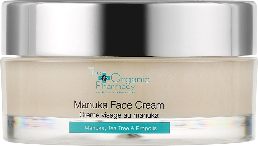 The Organic Pharmacy Крем для проблемної шкіри обличчя Manuka Face Cream - фото N1