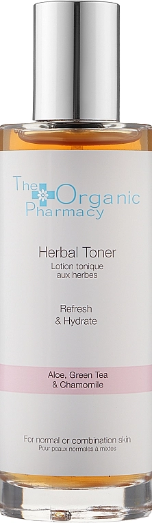 The Organic Pharmacy Травяной тонер для нормальной и комбинированной кожи Herbal Toner - фото N1