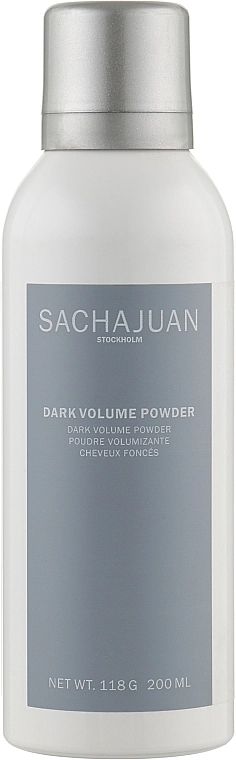 Sachajuan Спрей-пудра для надання об'єму темному волоссю Dark Volume Powder - фото N1