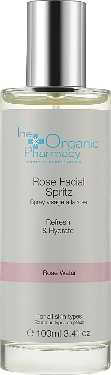 The Organic Pharmacy Спрей для обличчя Rose Facial Spritz - фото N1