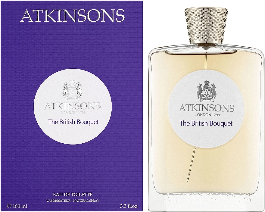 Atkinsons The British Bouquet Туалетная вода - фото N2