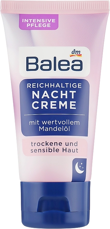 Balea Насичений нічний крем для обличчя Rich Night Face Cream - фото N3