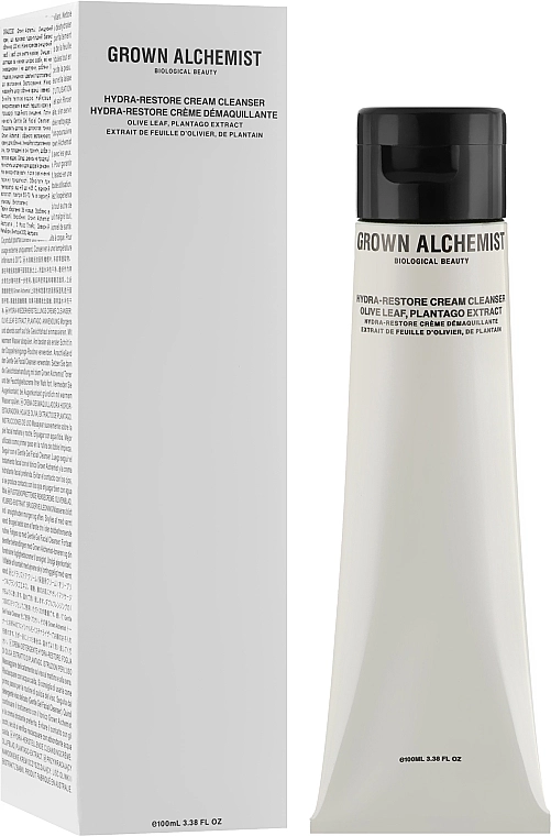 Grown Alchemist Крем для вмивання "Олива і подорожник" Hydra-Restore Cream Cleanser - фото N4