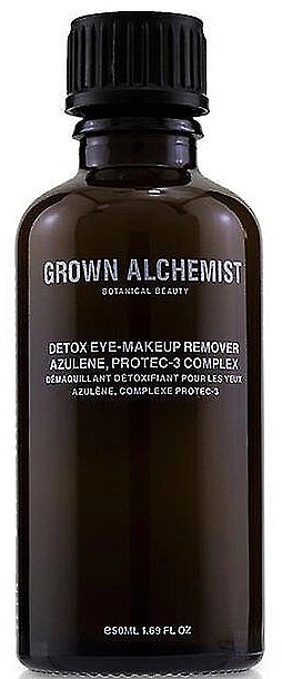 Grown Alchemist Ремувер Detox Eye-Makeup Remover Azulene & Tocopherol - фото N1