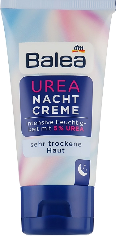 Balea Ночной крем для лица с косметической мочевиной Night Cream Urea - фото N3