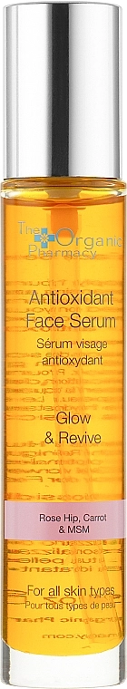 The Organic Pharmacy Антиоксидантная сыворотка для лица Antioxidant Face Firming Serum - фото N1