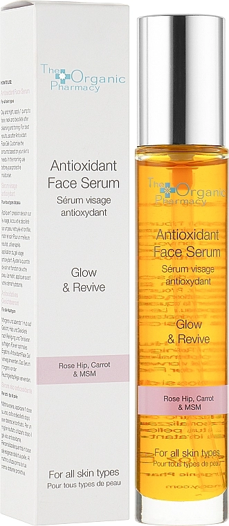 The Organic Pharmacy Антиоксидантна сироватка для обличчя Antioxidant Face Firming Serum - фото N2