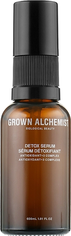 Grown Alchemist Детоксифицирующая сыворотка Detox Serum Antioxidant +3 Complex - фото N1