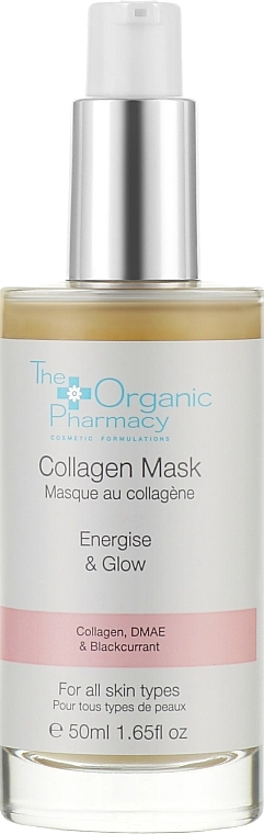 The Organic Pharmacy Колагенова маска для обличчя Collagen Boost Mask - фото N1