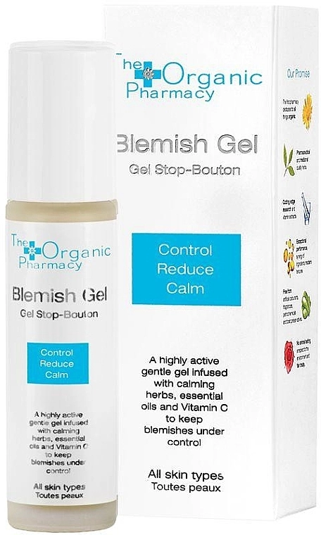 The Organic Pharmacy Гель проти вугрового висипу Blemish Gel - фото N1