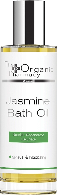 The Organic Pharmacy Олія для ванни "Жасмин" Jasmine Bath Oil - фото N1