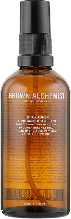 Grown Alchemist Тонік для обличчя Detox Toner Mist - фото N1