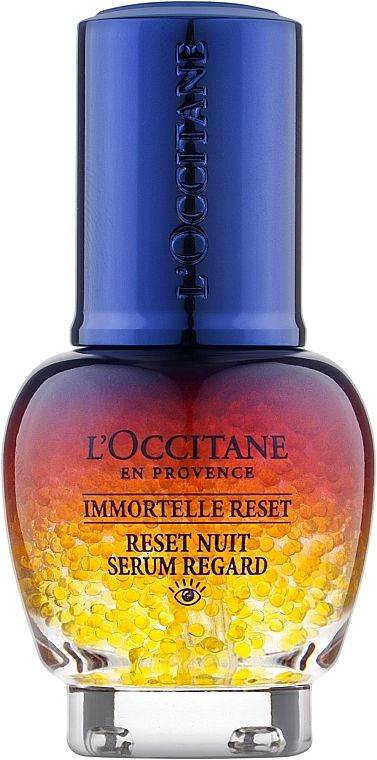 L'Occitane Сироватка для шкіри навколо очей Immortelle Reset Nuit Serum Regard - фото N1