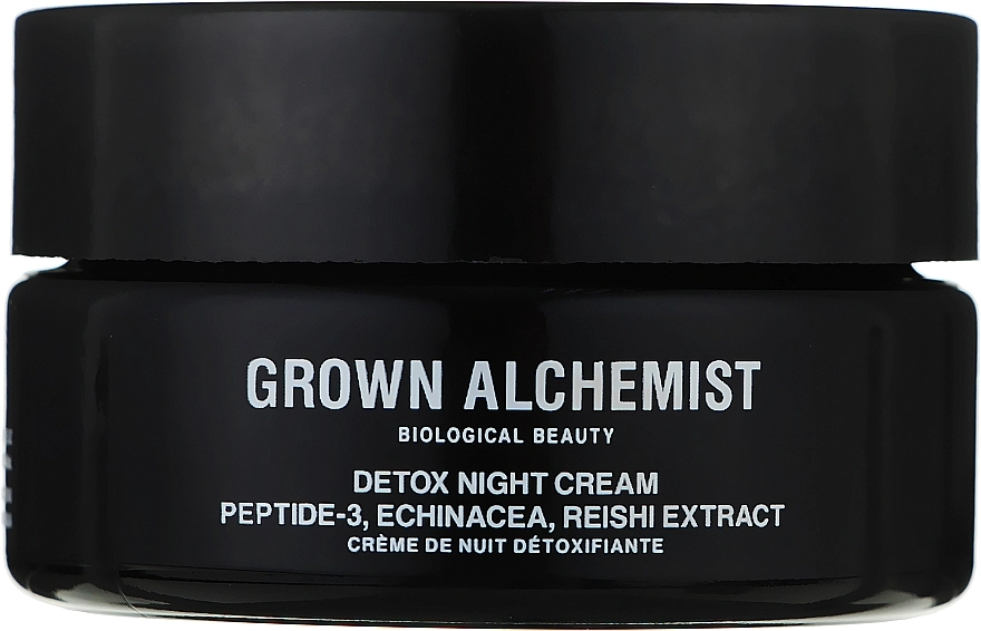 Grown Alchemist Нічний крем для обличчя Detox Facial Night Cream - фото N1