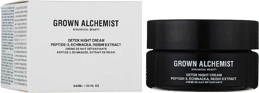 Grown Alchemist Нічний крем для обличчя Detox Facial Night Cream - фото N2