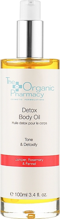 The Organic Pharmacy Антицелюлітна олія для тіла Detox Cellulite Body Oil - фото N1