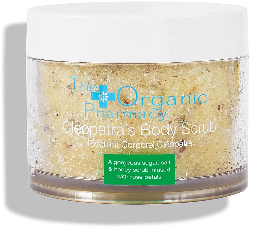 The Organic Pharmacy Скраб для тіла Cleopatra's Body Scrub - фото N2