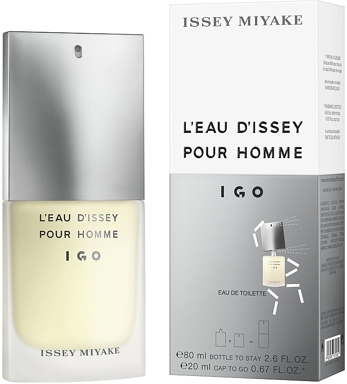 Issey Miyake L'eau D'issey Pour Homme Igo Туалетная вода - фото N2