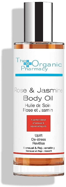 The Organic Pharmacy Масло для тела "Роза и жасмин" Rose & Jasmine Body Oil - фото N1