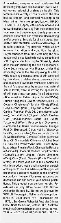 Grown Alchemist Денний крем для обличчя Hydra-Repair Day Cream Camellia Geranium Blossom Face Primer - фото N3