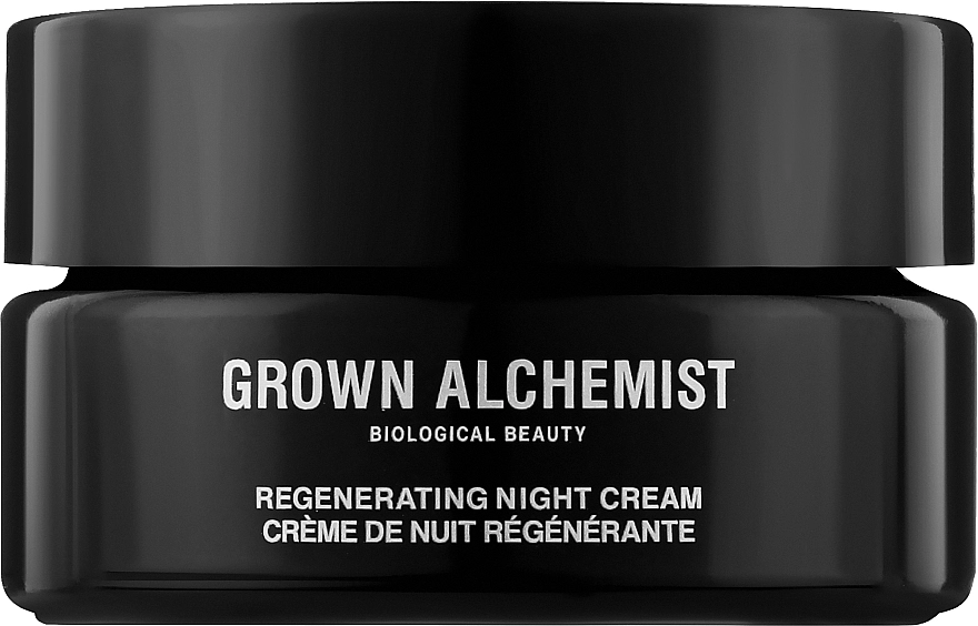 Grown Alchemist Ночной крем для лица Regenerating Night Cream Neuro Peptide Violet - фото N1