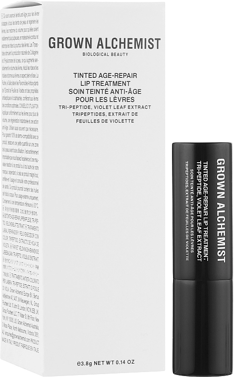 Grown Alchemist Бальзам для губ Age Repair Lip Treatment: Tri-Peptide, Violet Leaf - фото N2