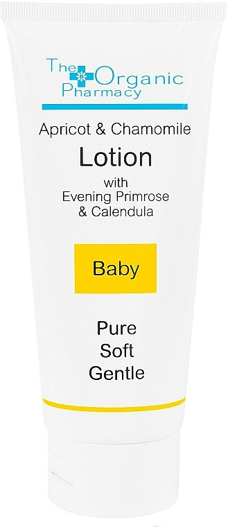 The Organic Pharmacy Дитячий лосьйон для тіла "Абрикоса й ромашка" Baby Apricot & Chamomile Lotion - фото N1