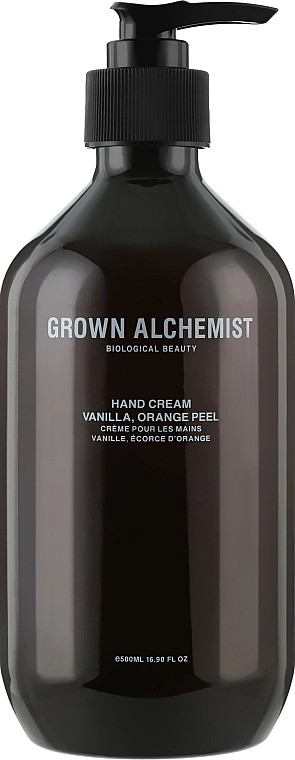 Grown Alchemist Крем для рук "Ваніль і апельсинова цедра" Hand Cream - фото N3