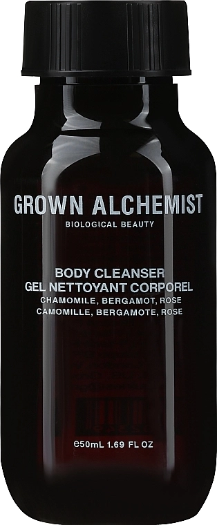 Grown Alchemist Гель для душа Body Cleanser Chamomile, Bergamot & Rosewood - фото N1