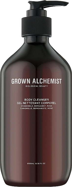 Grown Alchemist Гель для душа Body Cleanser Chamomile, Bergamot & Rosewood - фото N3