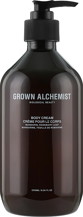 Grown Alchemist Крем для тіла Body Cream Mandarin & Rosemary Leaf - фото N5