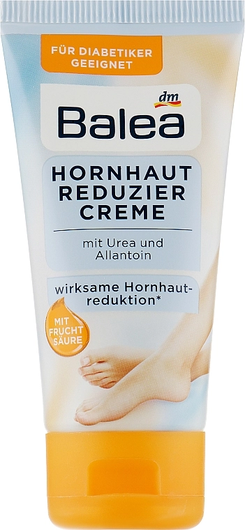 Balea Крем для зменшення сухості шкіри ніг Hornhaut Reduzier Foot Cream - фото N2