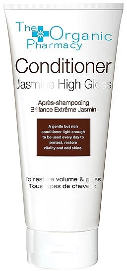 The Organic Pharmacy Кондиционер для блеска волос Hair Jasmine High Gloss Conditioner - фото N1