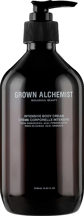 Grown Alchemist Крем для тела Intensive Body Cream Rosa Damascena Acai & Pomegranate - фото N1