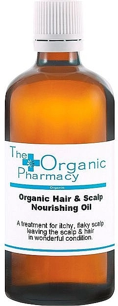 The Organic Pharmacy Живильна олія для волосся й шкіри голови Hair & Scalp Nourishing Oil - фото N1