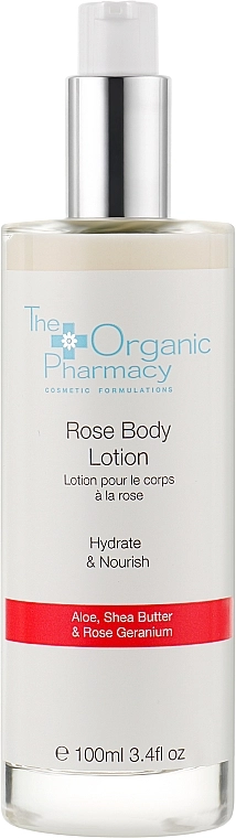 The Organic Pharmacy Лосьон для тела "Роза" Rose Body Lotion - фото N1