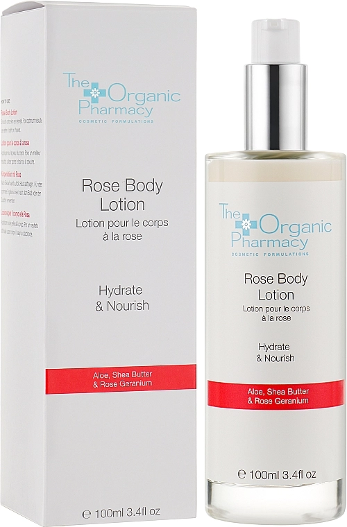 The Organic Pharmacy Лосьон для тела "Роза" Rose Body Lotion - фото N2