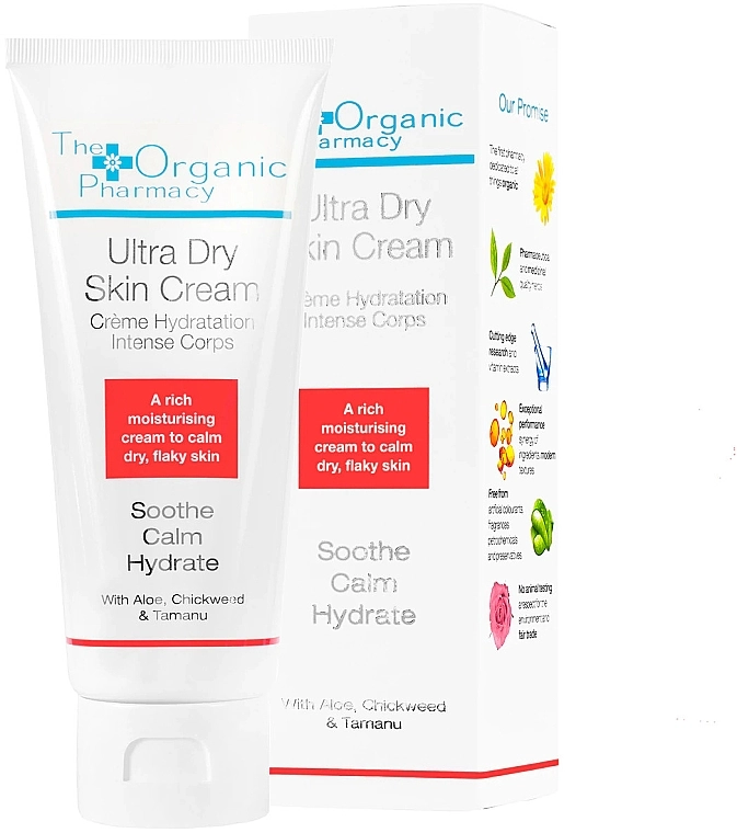 The Organic Pharmacy Крем для ультрасухої шкіри Ultra Dry Skin Cream - фото N1