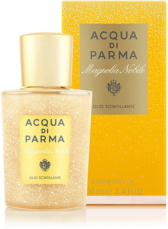 Acqua di Parma Magnolia Nobile Мерехтлива олія для тіла - фото N1