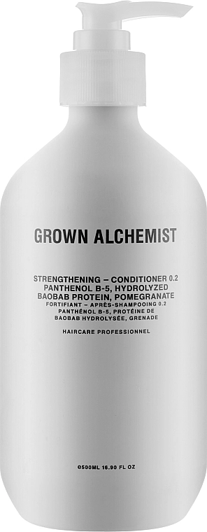 Grown Alchemist Зміцнювальний кондиціонер Strengthening Conditioner 0.2 - фото N5