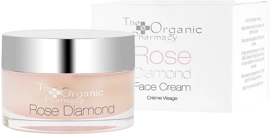 The Organic Pharmacy Увлажняющий крем для лица Rose Diamond Face Cream - фото N1