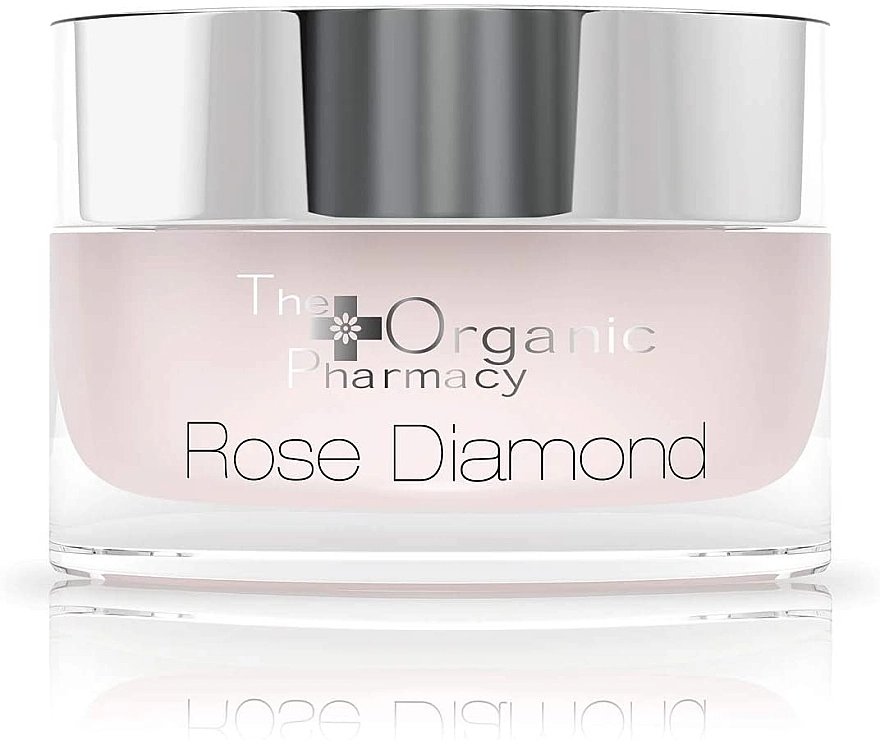 The Organic Pharmacy Увлажняющий крем для лица Rose Diamond Face Cream - фото N2